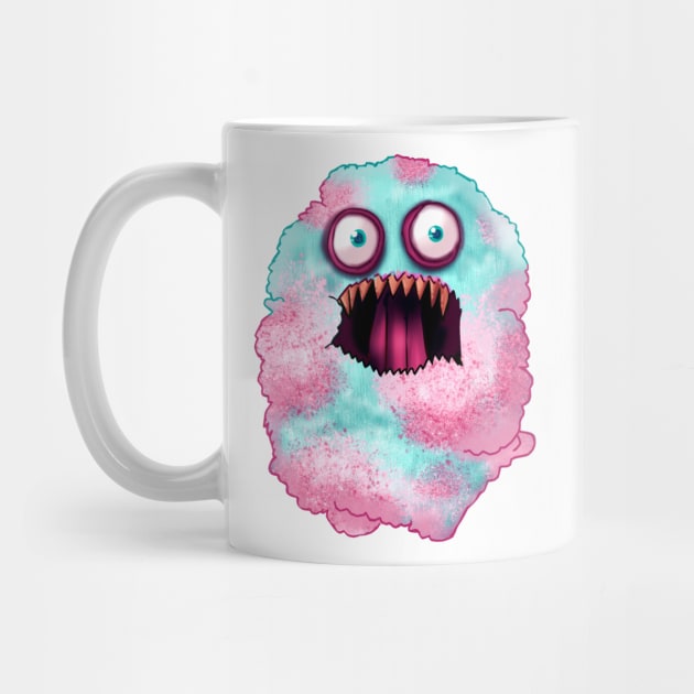 Cotton Candy Monster by Funtimeisparty